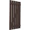 Ekena Millwork Americraft 6-Board (2 Batten) Wood Spaced Board-n-Batten Shutters w/ Z-Bar, ARW102SB623X77TBH, PR ARW102SB623X77TBH - alternate 9
